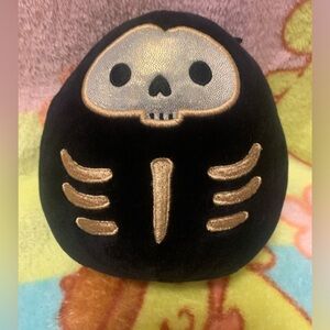 5” Squishmallow Judith/Stix the Halloween Skeleton